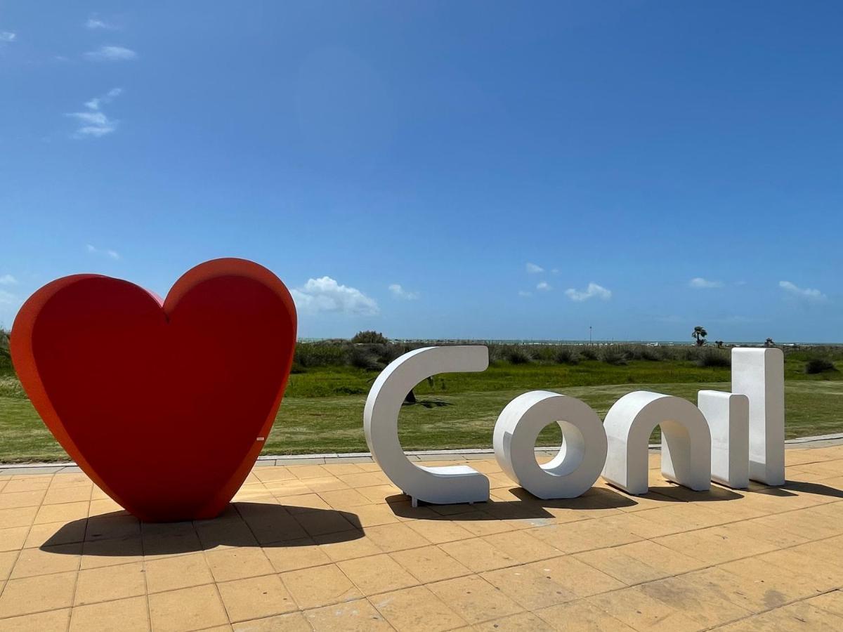 Apartmán Apartamento Conil Centro Y Playa, Con Aire Acondicionado Y Wifi Conil De La Frontera Exteriér fotografie