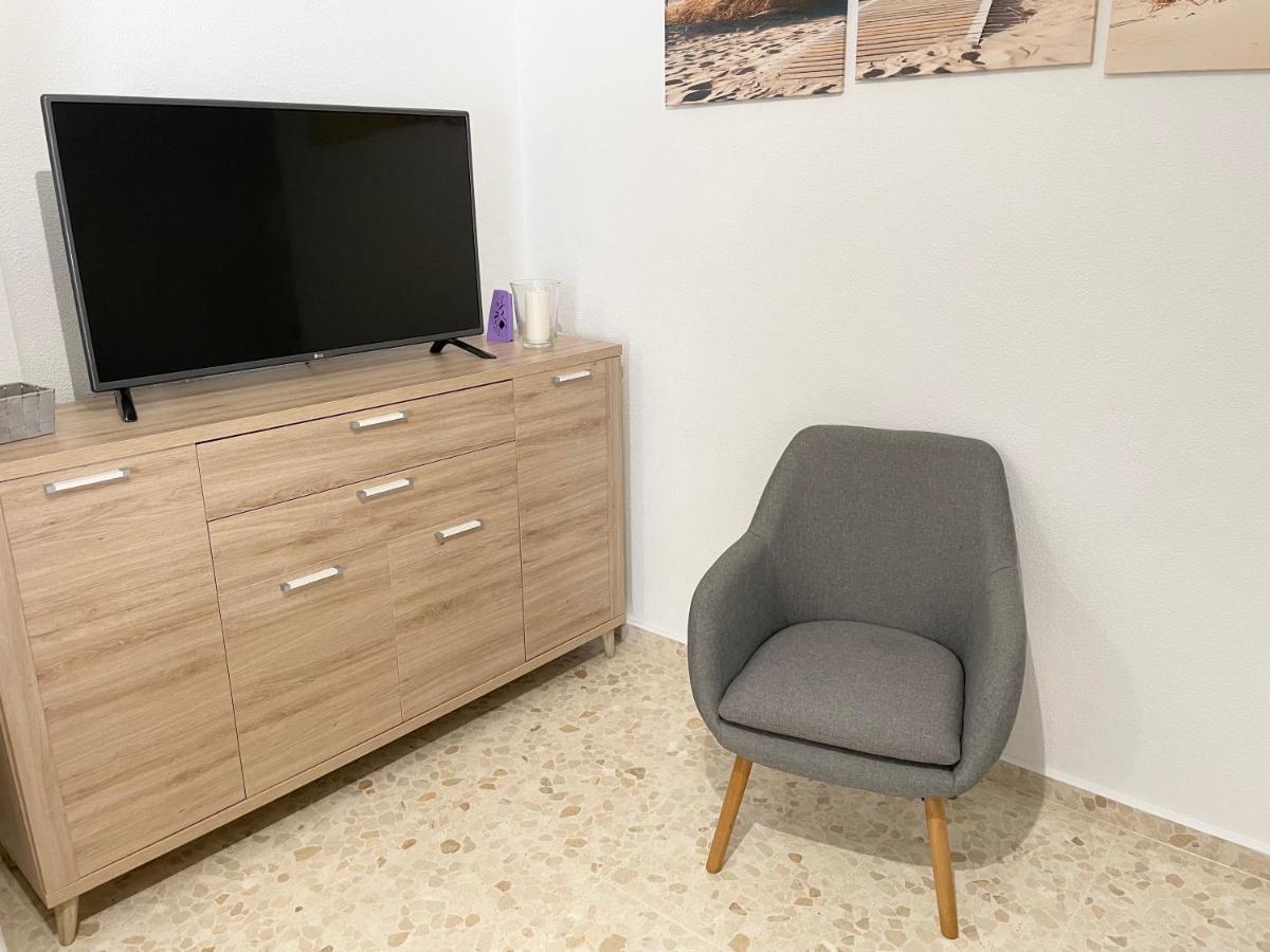 Apartmán Apartamento Conil Centro Y Playa, Con Aire Acondicionado Y Wifi Conil De La Frontera Exteriér fotografie