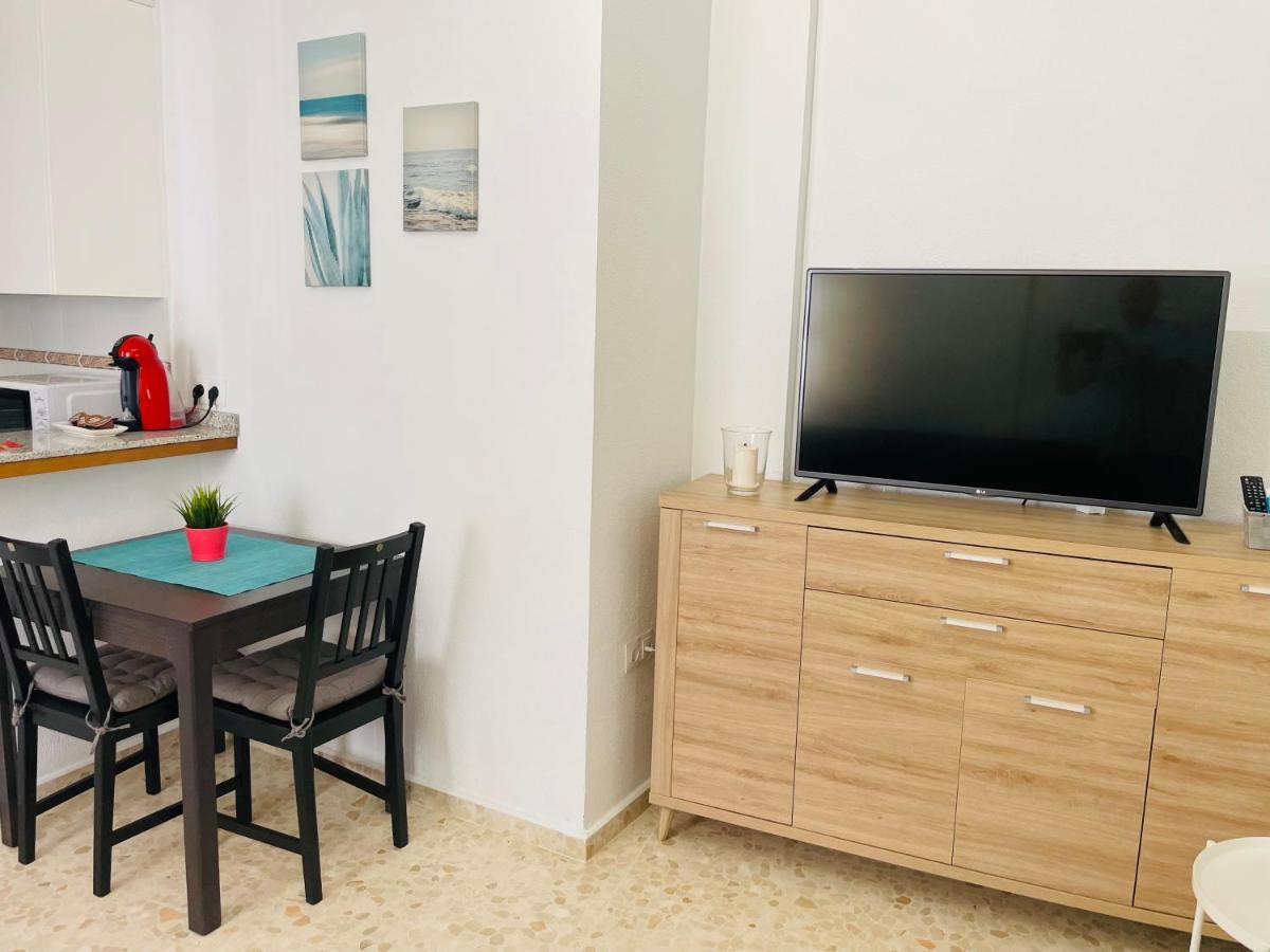 Apartmán Apartamento Conil Centro Y Playa, Con Aire Acondicionado Y Wifi Conil De La Frontera Exteriér fotografie