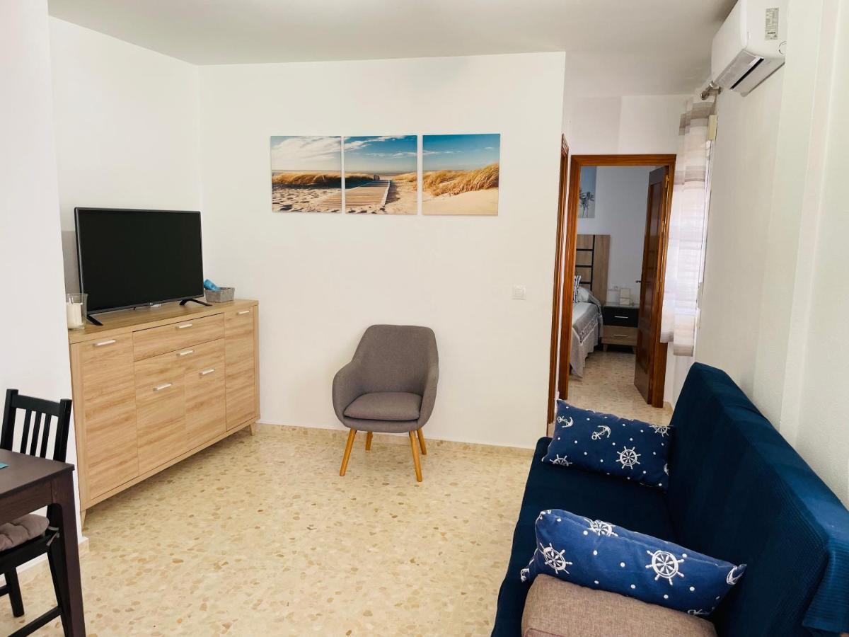 Apartmán Apartamento Conil Centro Y Playa, Con Aire Acondicionado Y Wifi Conil De La Frontera Exteriér fotografie