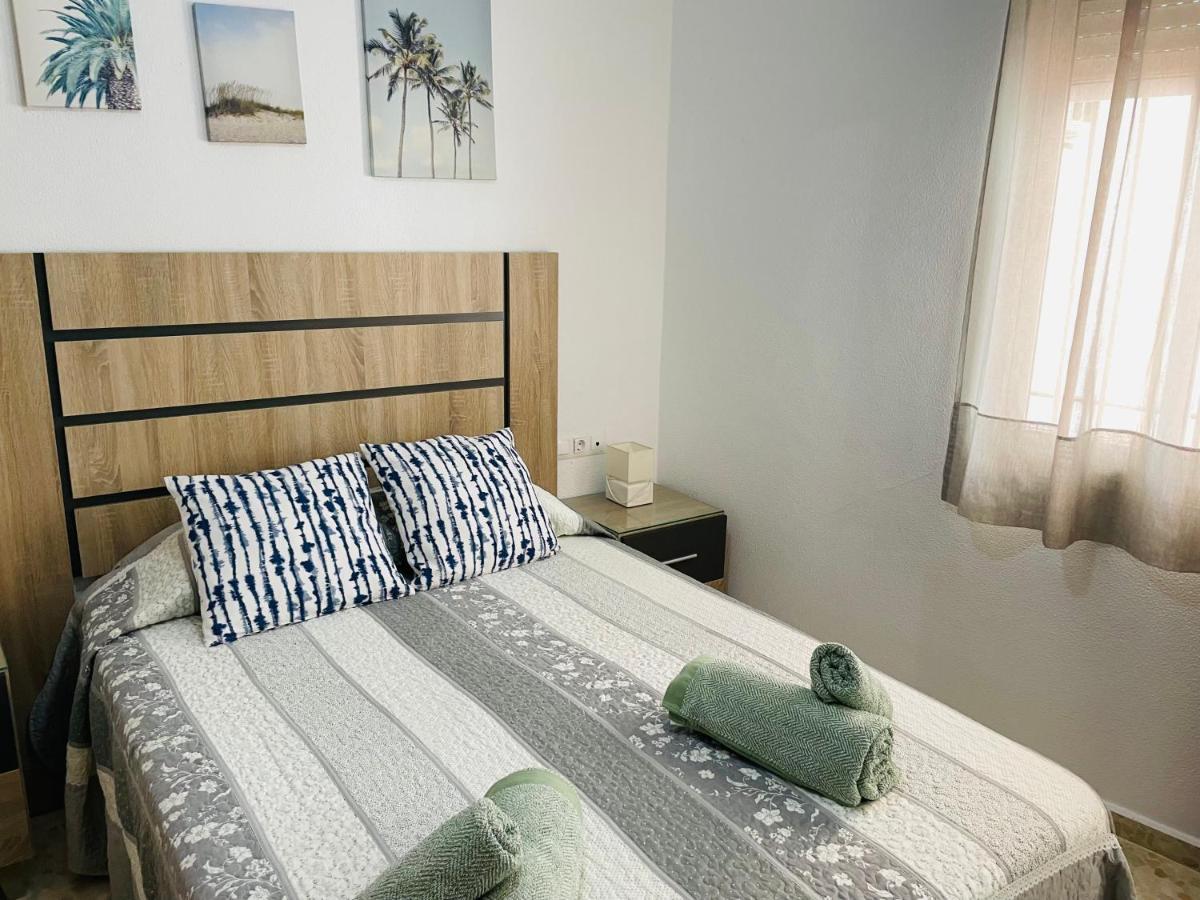 Apartmán Apartamento Conil Centro Y Playa, Con Aire Acondicionado Y Wifi Conil De La Frontera Exteriér fotografie