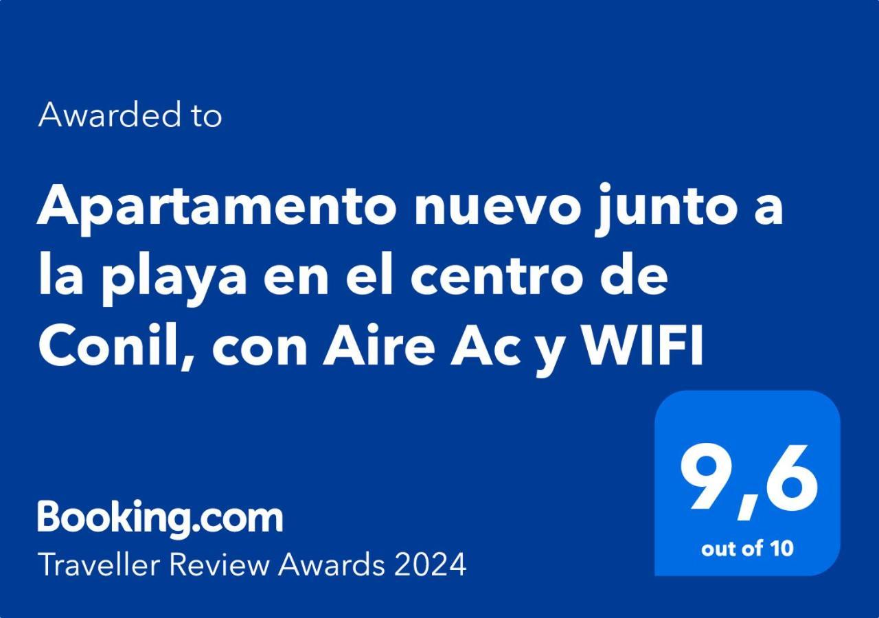 Apartamento Conil Centro Y Playa, Descanso Perfecto, Con Aire Acondicionado Y Wifi Conil De La Frontera Exteriér fotografie