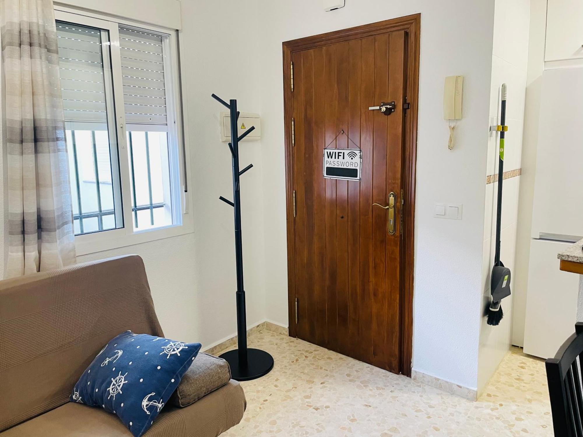 Apartmán Apartamento Conil Centro Y Playa, Con Aire Acondicionado Y Wifi Conil De La Frontera Exteriér fotografie