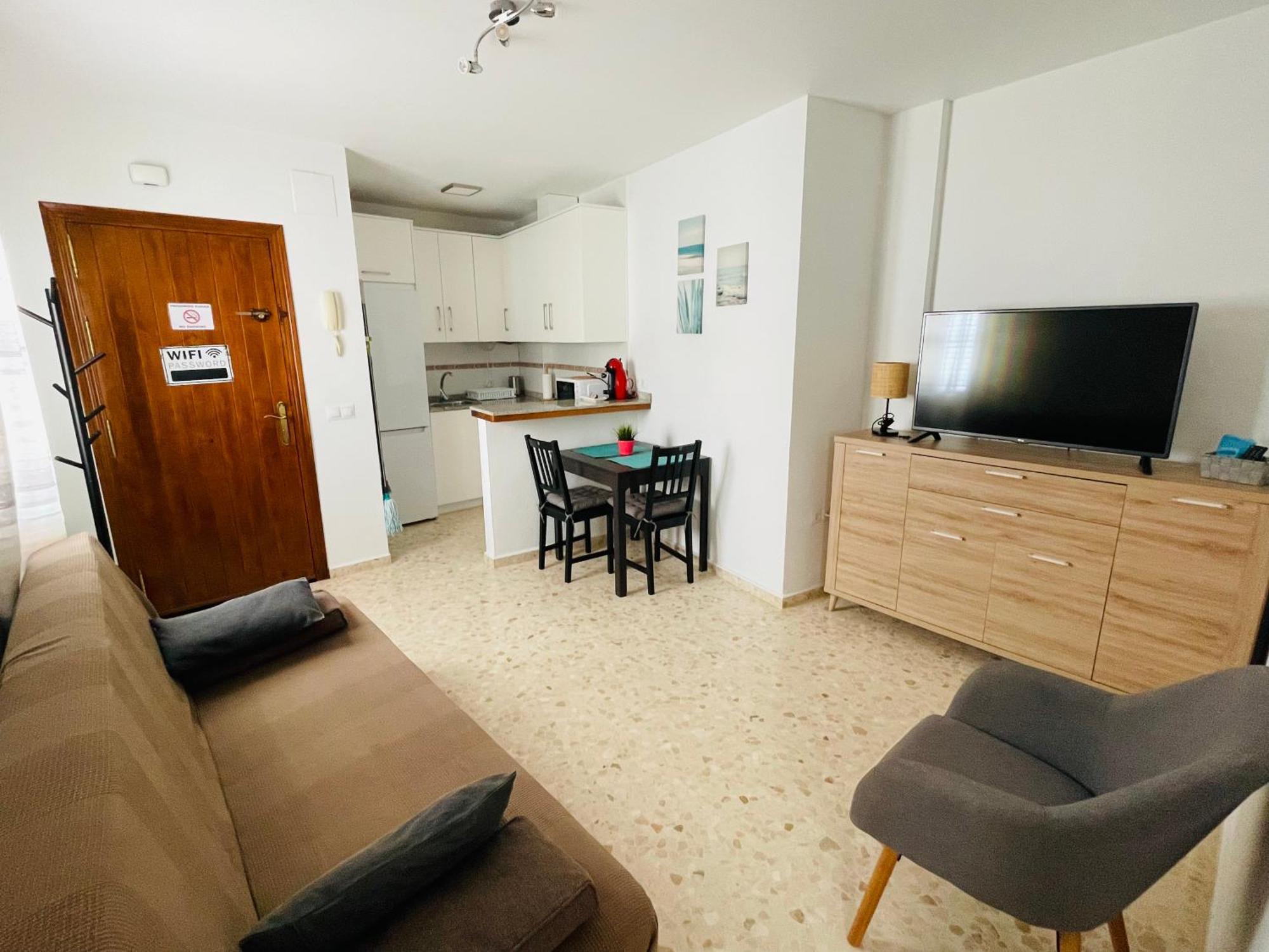 Apartamento Conil Centro Y Playa, Descanso Perfecto, Con Aire Acondicionado Y Wifi Conil De La Frontera Exteriér fotografie
